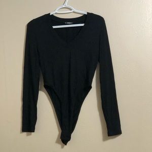 Black bodysuit